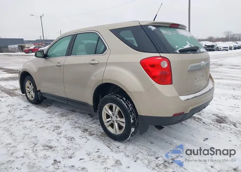 2011 Chevrolet Equinox Ls from USA, damaged, VIN 2GNALBECXB1178023